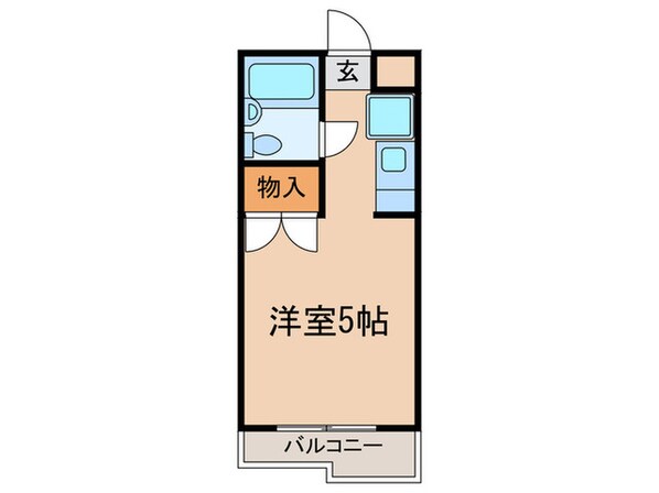 MID東府中ビルの物件間取画像